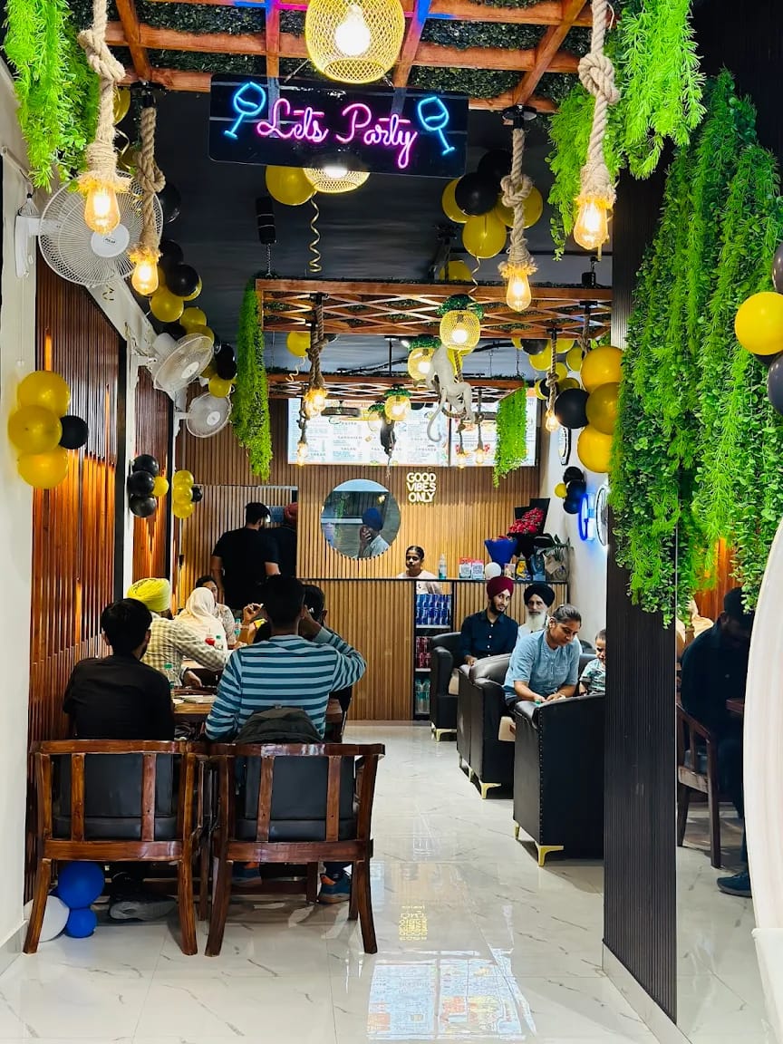 TAG USA outlet in a town near Chandigarh