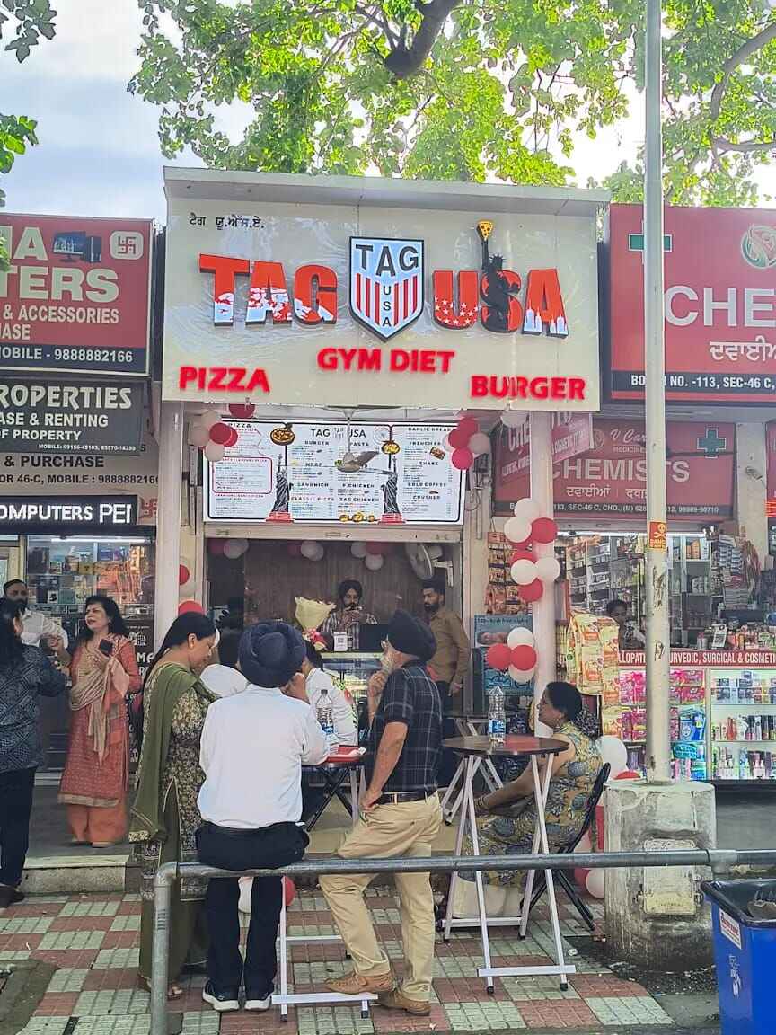 TAG USA pizza, one of the best food franchises for small towns