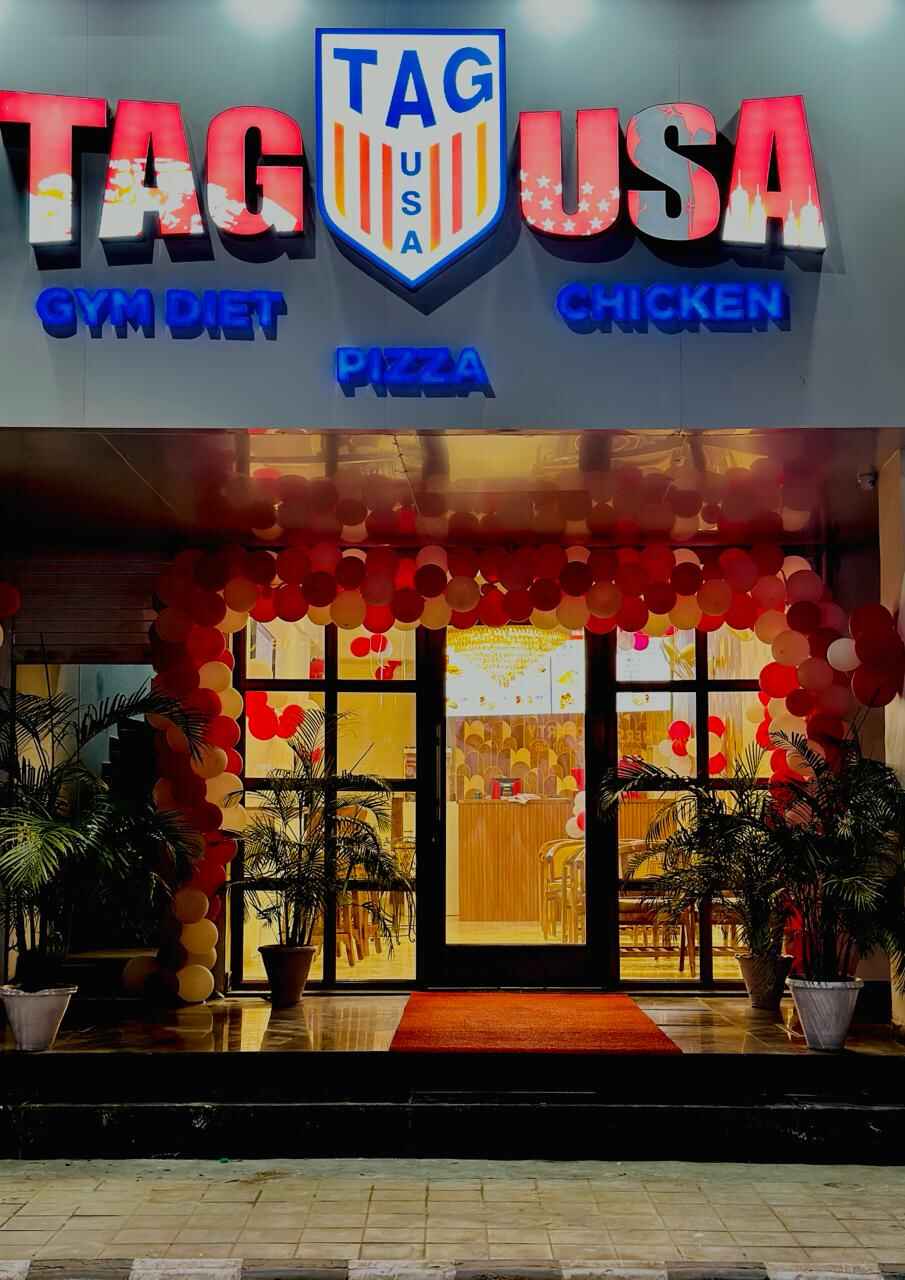 TAG USA pizza, a restaurant franchise opportunity in Haryana