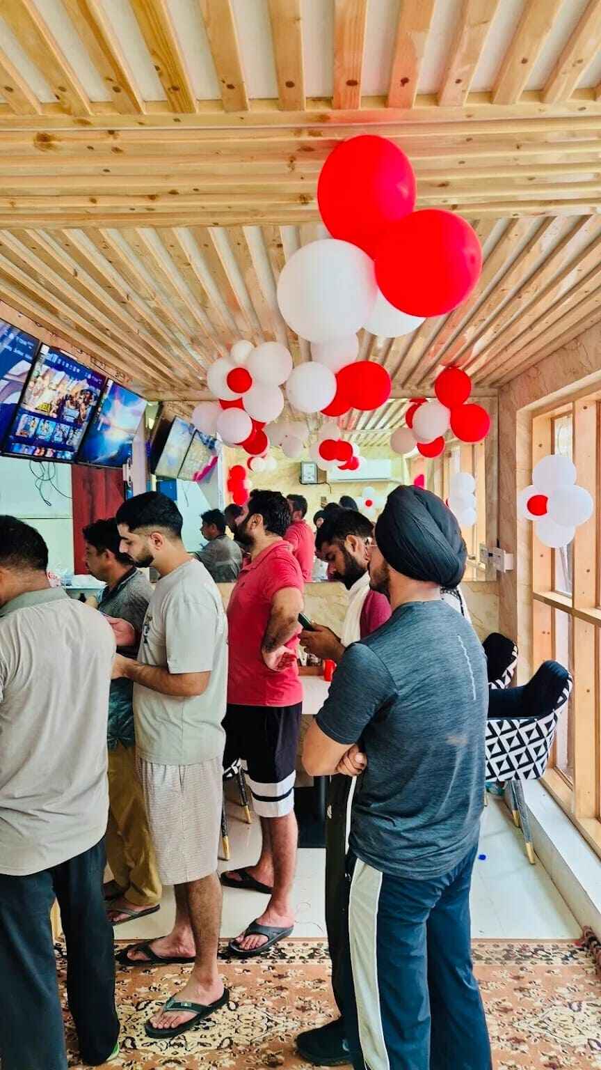 Busy TAG USA outlet in a tier-3 Punjab town